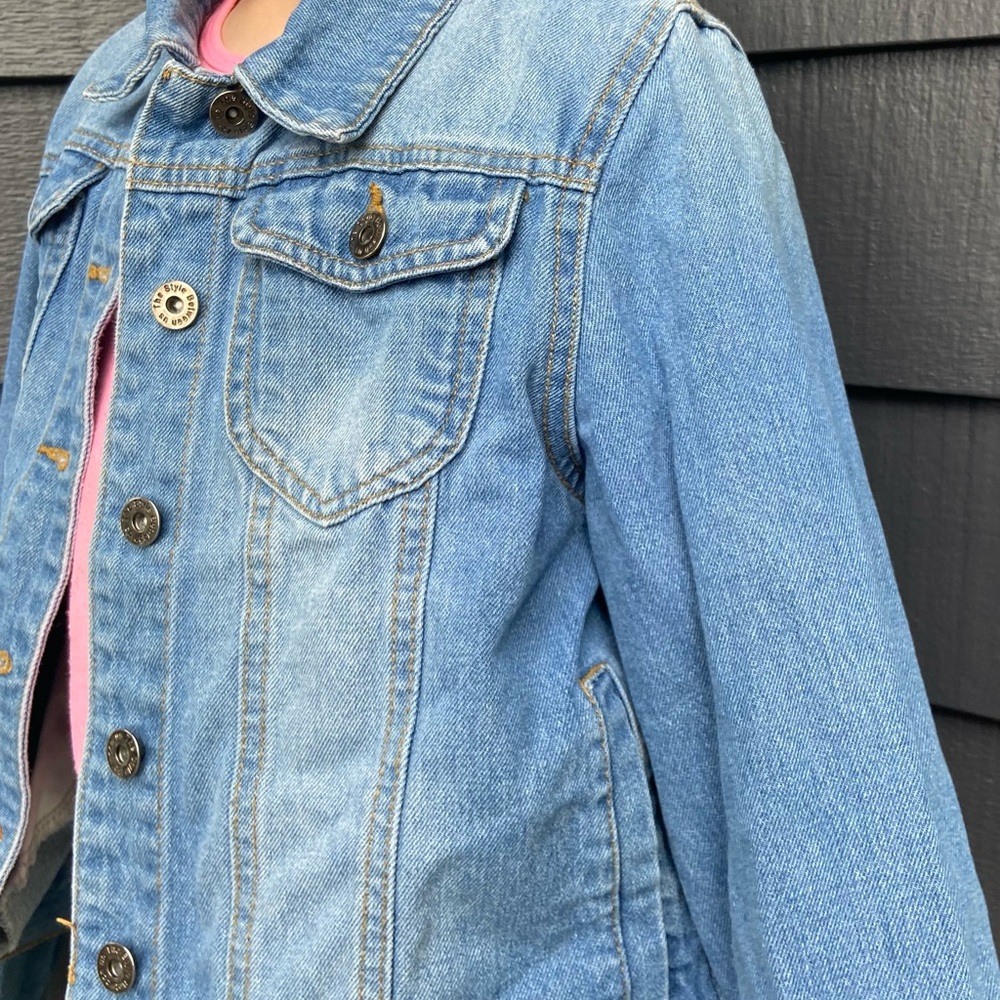 Kids denim jacket